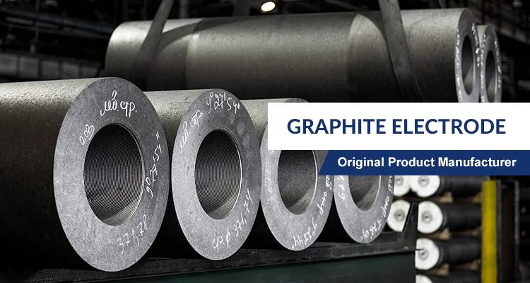 2.8 g/cm3 SIC Eletrodo de grafite de carburo de silício 200-700 mm Para forno de arco EAF 1