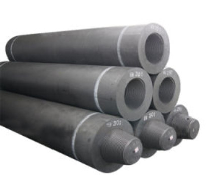 2.8 g/cm3 SIC Eletrodo de grafite de carburo de silício 200-700 mm Para forno de arco EAF