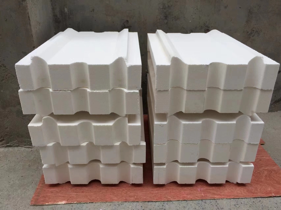 tijolos de alumina de alta pureza 99% para fornos de refinação na indústria petroquímica