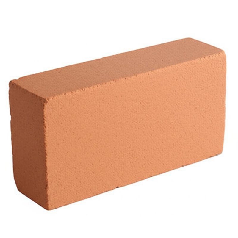 230*114*73mm Tamanho padrão tijolo refratário de argila com excelente resistência a ácidos e composição química SiO2 50-65%