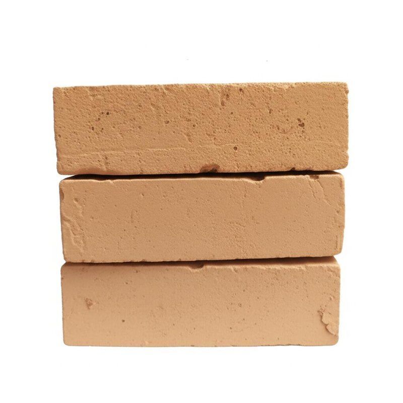 Modulus Of Rupture 70 to 80 Clay Furnace Bricks Featuring SiO2 Content 50 to 65 Percent Ideal for High Temperature Usage