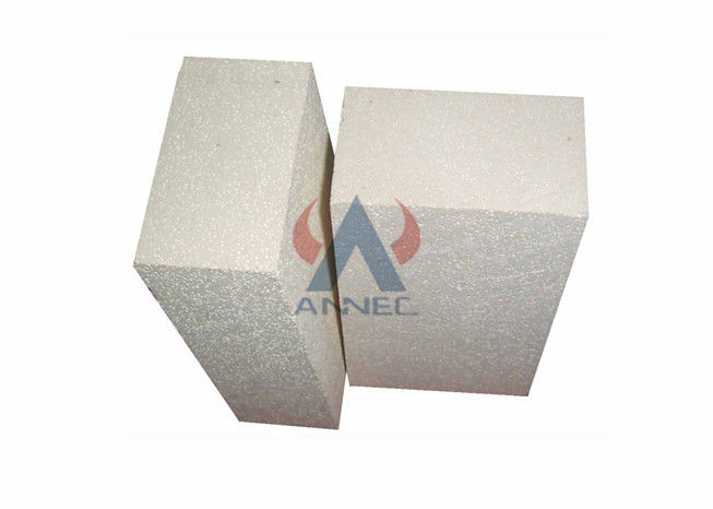Anti tijolo de fogo Fe2O3 de isolamento da estufa de cal 1260C da corrosão 2/tijolo de isolamento alumina alta