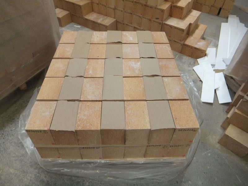 70% Alumina Alta Andalusite Mullite tijolo usado para o queimador de fogão a ar quente