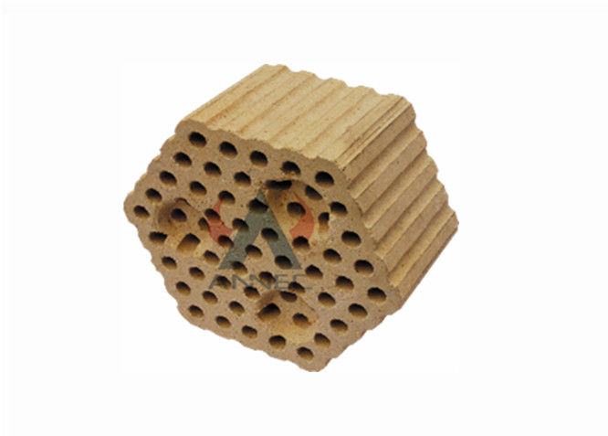 tijolos refratários de argila padrão ou personalizados com excelente resistência a ácidos e CCS ≥ 40MPa garantidos