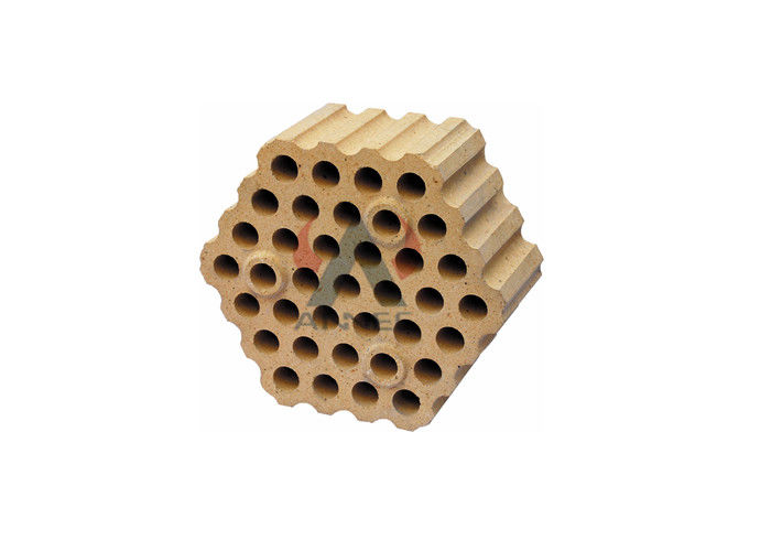 Tijolo refratário de argila com resistência à compressão a frio de 20-40 MPa para construção de revestimento refratário de temperatura