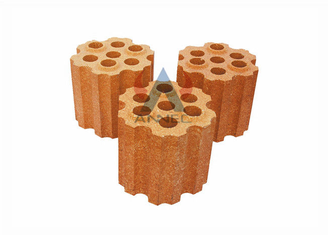 Verificador Clay Refractory Brick Multistage Batching do silicone com 37 furos
