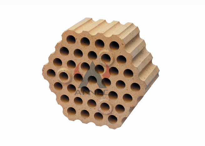 Verificador Clay Refractory Brick Multistage Batching do silicone com 37 furos