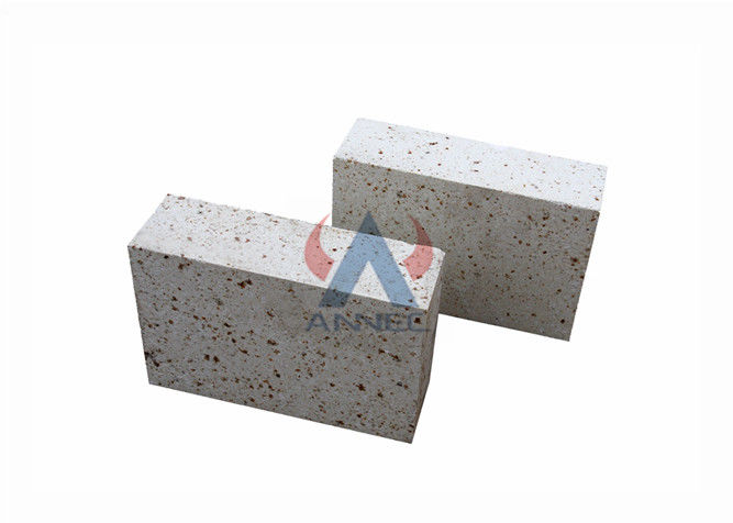 Tijolo especial LZ65 do bom refratário da alumina da resistência de choque térmico amplamente utilizado para a estufa giratória