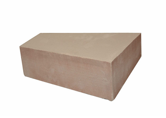 1.0g pressionado de alta pressão 1.2g Clay Refractory Fire Bricks para o fogão alto da explosão
