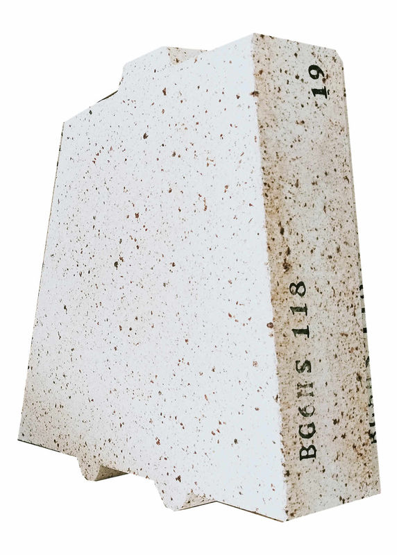 Tijolo de silicone de grande resistência da venda 1710C e alto refratário quente para o forno de casco