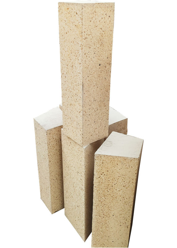 Os tijolos refratários da alumina especial da forma resistem do ℃ de /refractory do tijolo o tijolo 1300 de alumina alto refratário