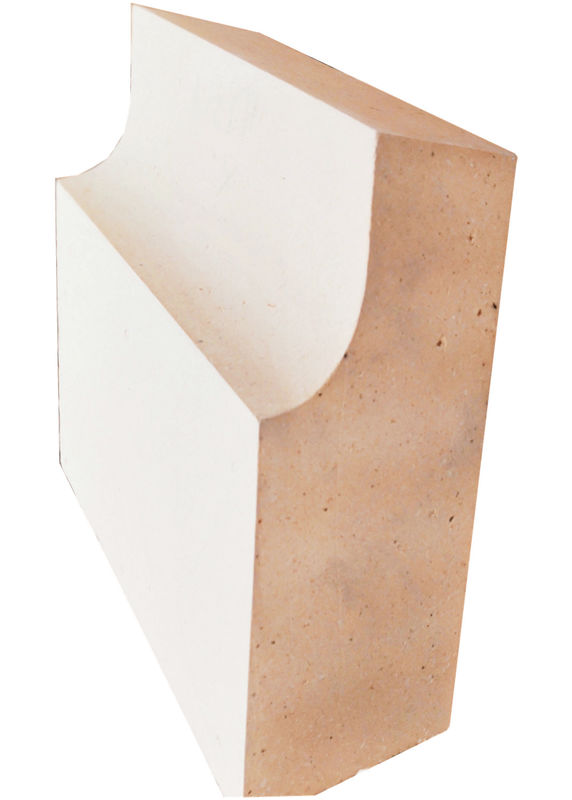 Os tijolos refratários da alumina especial da forma resistem do ℃ de /refractory do tijolo o tijolo 1300 de alumina alto refratário