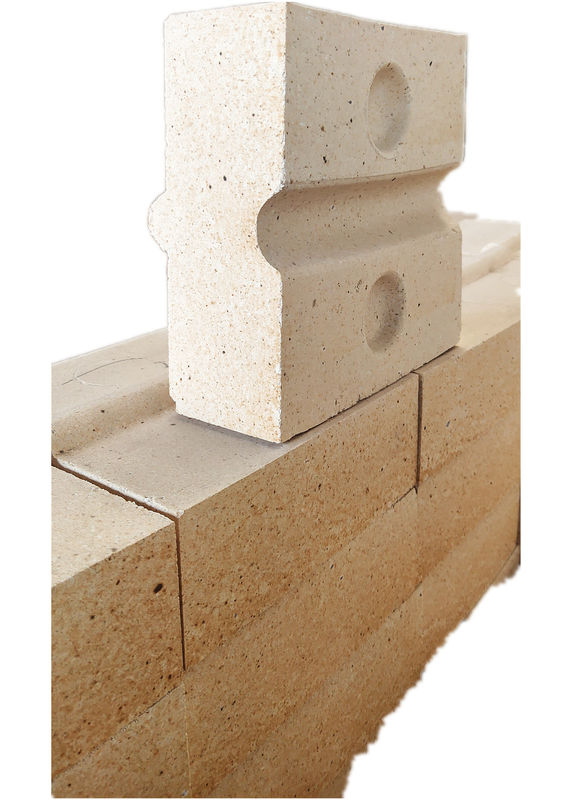 O baixo tijolo alto de reaquecimento de Preassebly da alumina da forma especial linear de Rate Fire Brick For Fireplace resiste o ℃ 1300