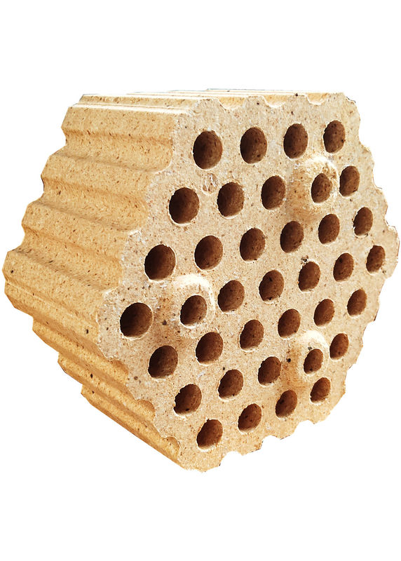 Verificador Clay Refractory Brick Multistage Batching do silicone com furos