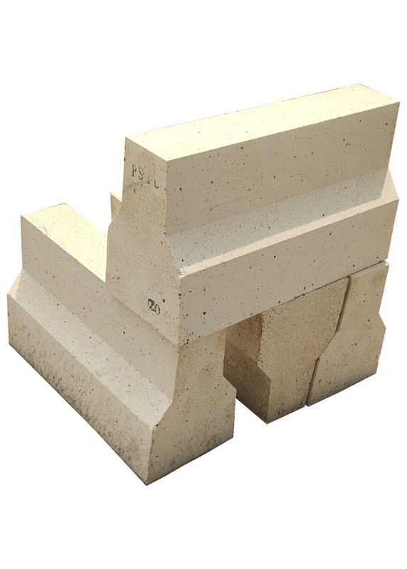 Isolação do tijolo refratário do silicone da alumina do calor elevado para a qualidade e o serviço do melhor do forno de casco