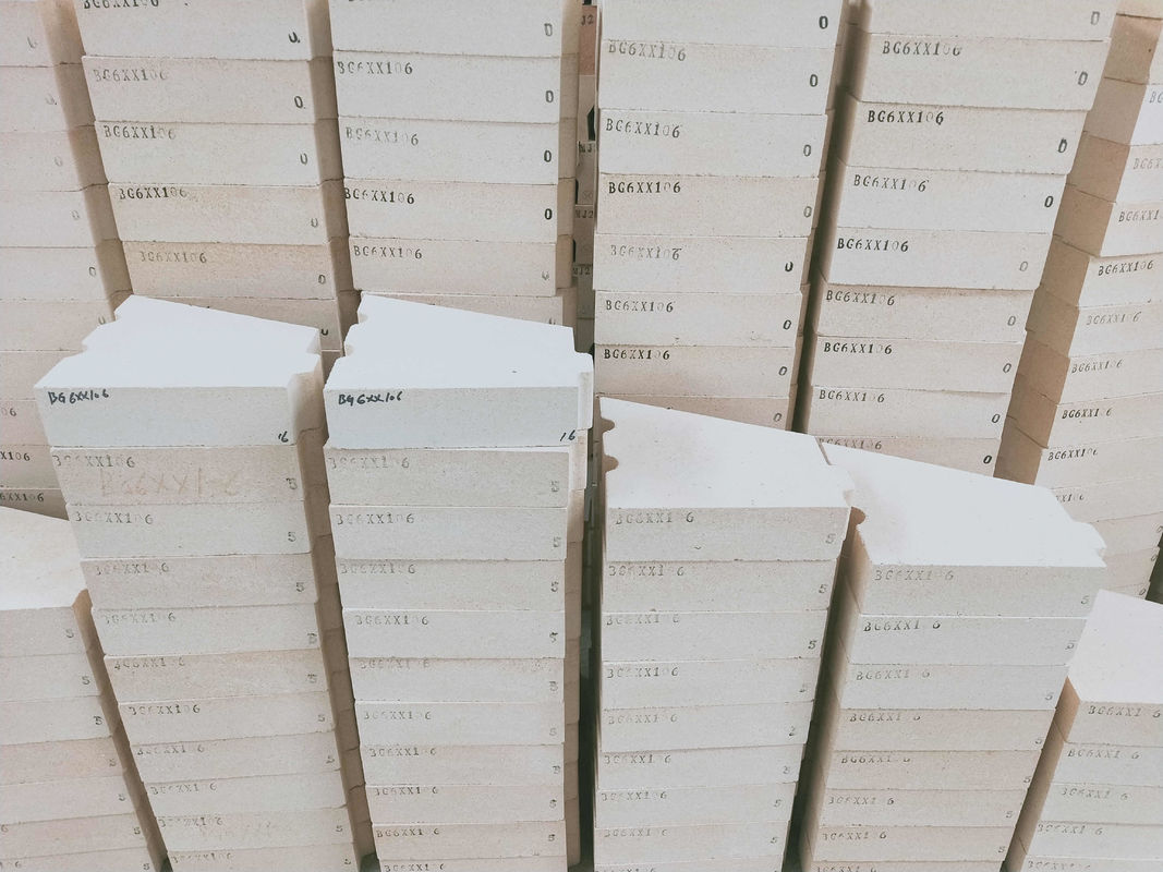 Isolação do tijolo refratário do silicone da alumina do calor elevado para a qualidade e o serviço do melhor do forno de casco