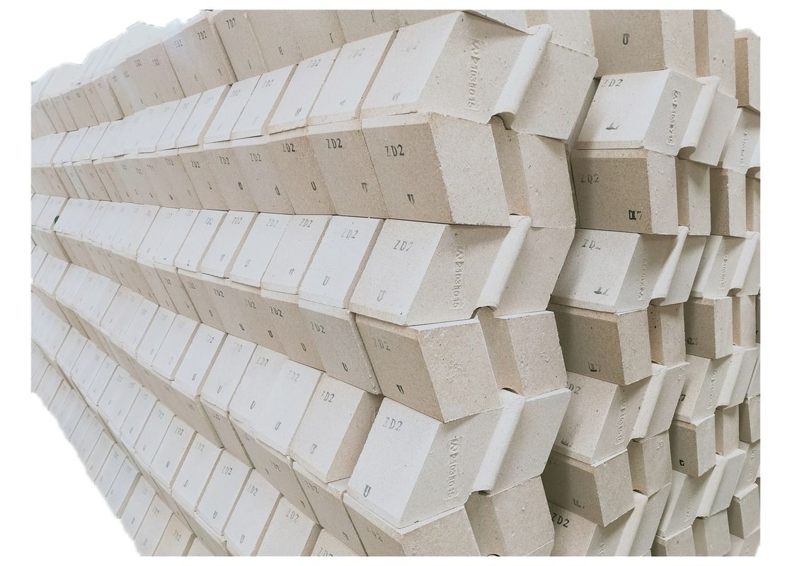 O baixo tijolo alto de reaquecimento de Preassebly da alumina da forma especial linear de Rate Fire Brick For Fireplace resiste o ℃ 1300
