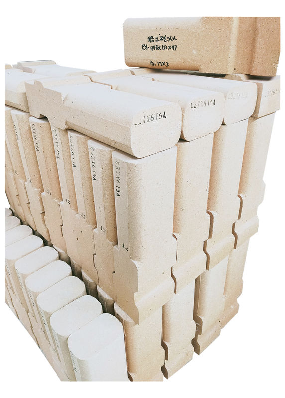 Mulite de isolamento de pouco peso do tijolo refratário de tijolo de silicone para a isolação térmica 0.8-1.2 G/cm3