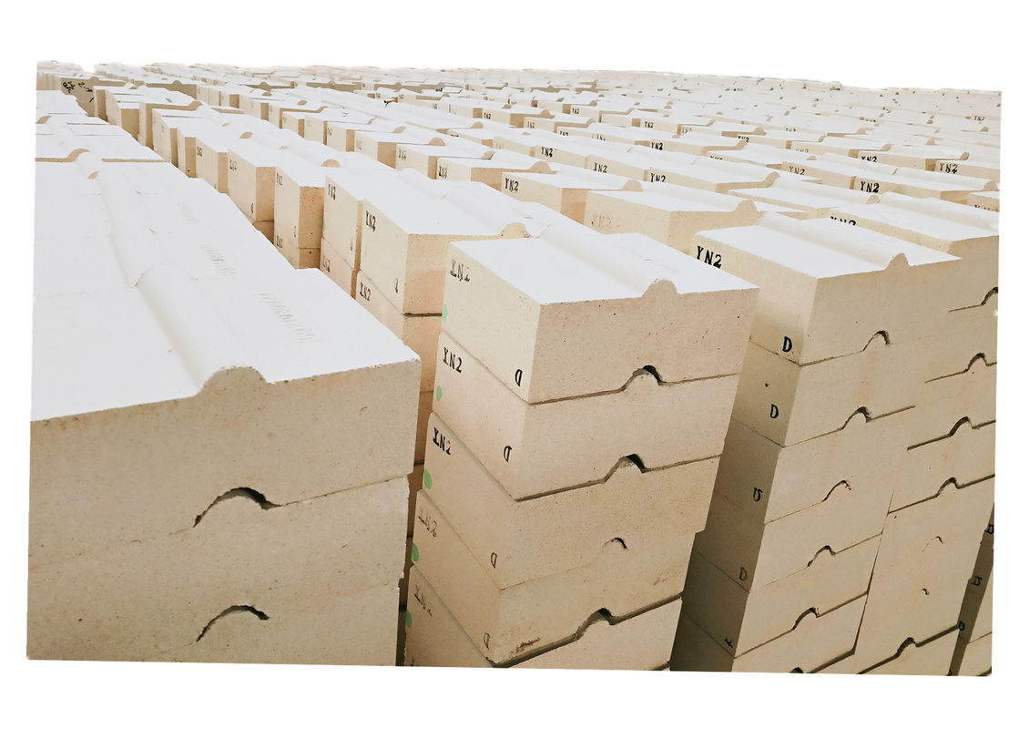 O baixo tijolo alto de reaquecimento de Preassebly da alumina da forma especial linear de Rate Fire Brick For Fireplace resiste o ℃ 1300