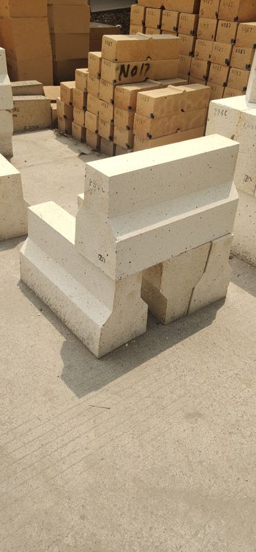 Da magnésia refratária da alumina do corindo tijolo Spinel para a indústria Furance