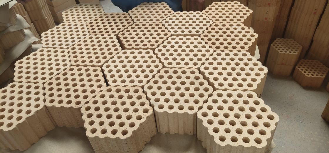 Mulite de isolamento de pouco peso do tijolo refratário de tijolo de silicone para a isolação térmica 0.8-1.2 G/cm3
